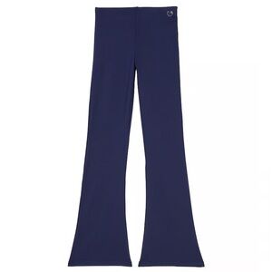 VS Pink Cozy lined high waist flare winter pants